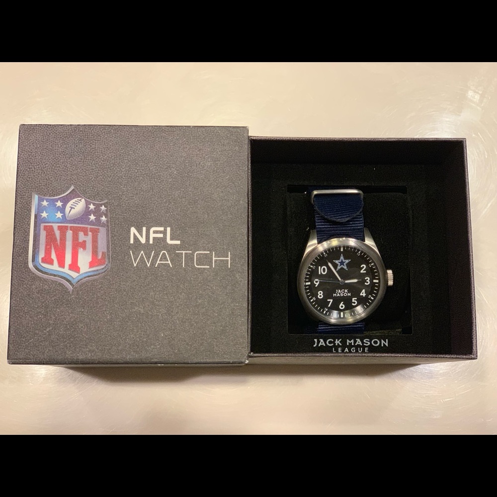 Jack Mason Cowboys Nato Watch